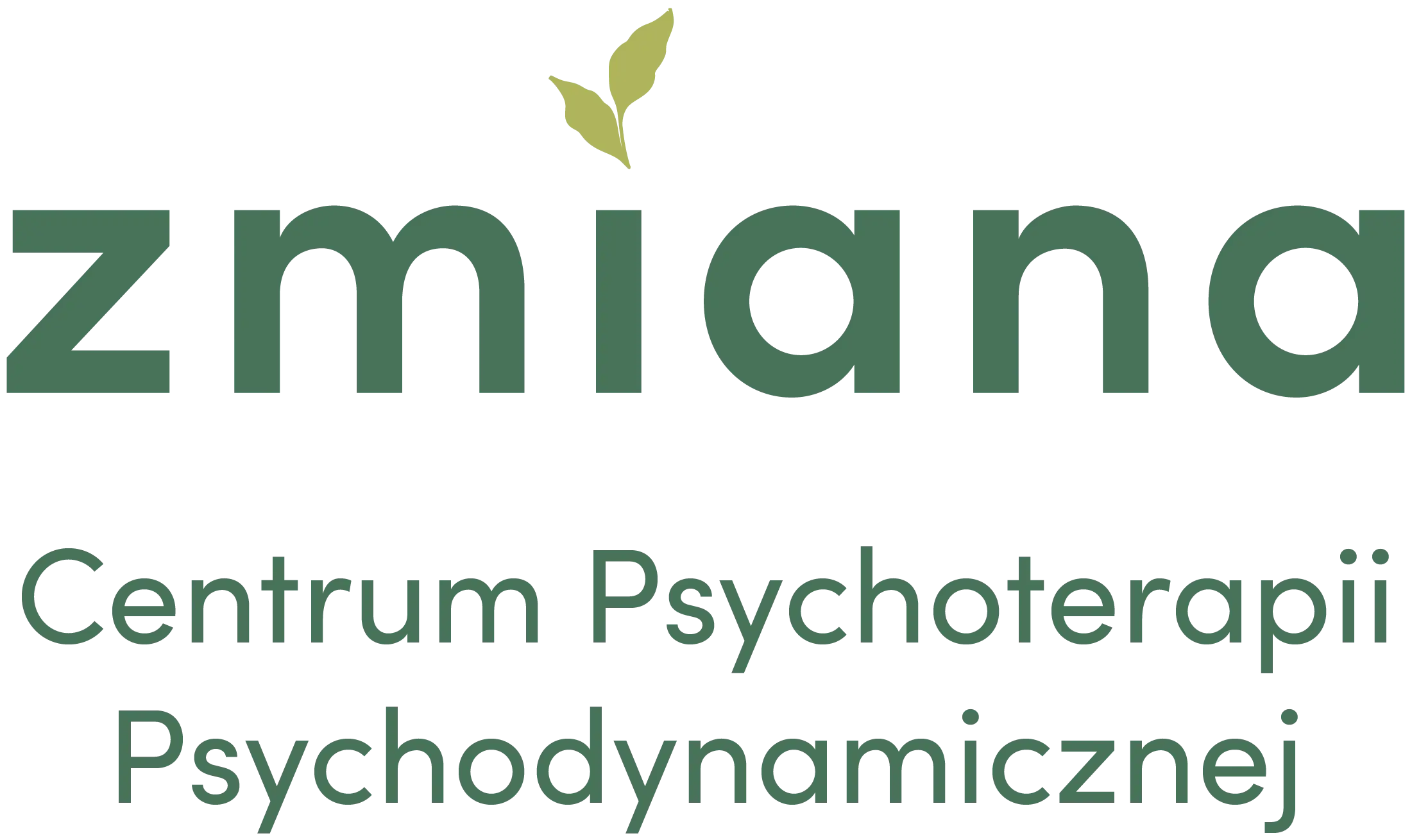 Logo Centrum Psychoterapii Psychodynamicznej Zmiana w Lublinie